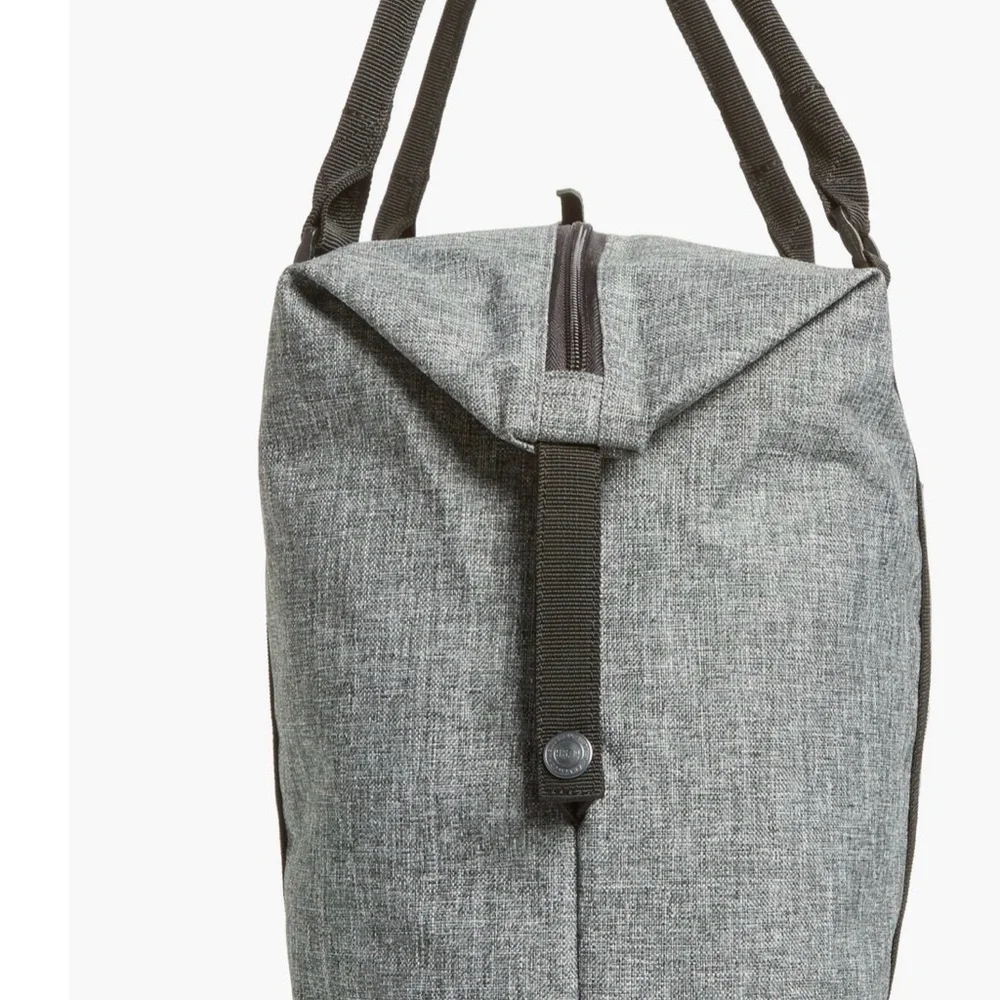 Herschel Supply Company Charcoal Duffel Bag